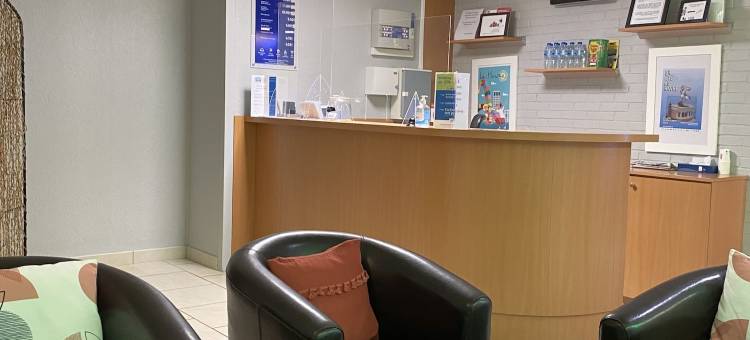 勒哈佛尔北蒙特威勒设计旅馆酒店(Hotel Inn Design le Havre)图片