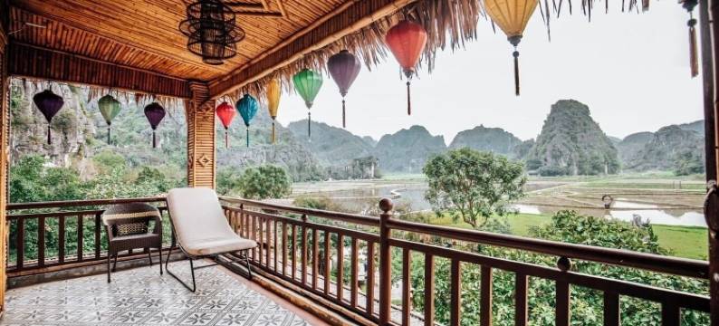 宁平努尔洞生态小屋(Mua Caves Ecolodge (Hang Mua))图片