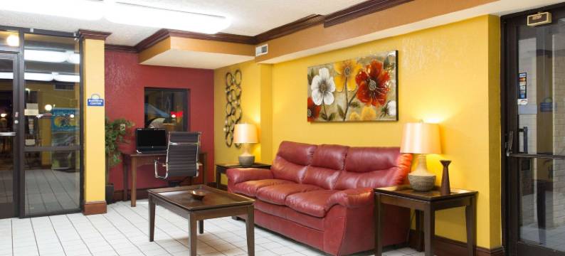 阿奇代尔罗德威旅馆-海波因特(Rodeway Inn High Point - Archdale)图片