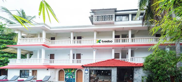Treebo 克里斯塔尔金沙海滩度假村(Treebo Kristal Sands Beach Resort)图片