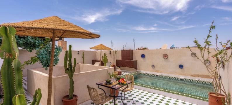 诺瓦拉庭院及水疗中心(Riad Nowara & spa)图片