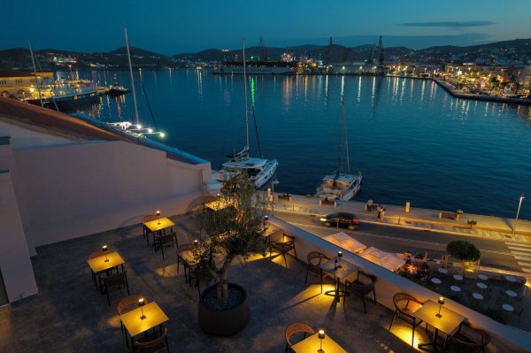 Eclectic Syros Hotel Overview