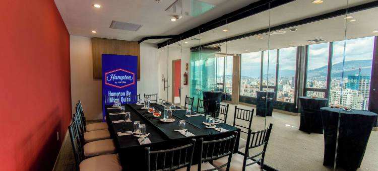 基多拉卡罗利纳公园希尔顿欢朋酒店(Hampton by Hilton Quito la Carolina Park)图片