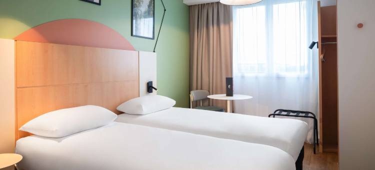 宜必思马恩河谷欧洲谷酒店(Ibis Marne la Vallée Val d'Europe)图片