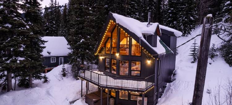 阿佩克斯山/梁柱式木屋 热水浴池 可住10人(Post & Beam Chalet at Apex Mountain/Hot Tub sleeps 10)图片