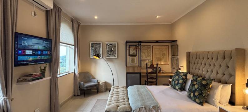 白色之家(La Casa Blanca - Emmarentia, Johannesburg)图片