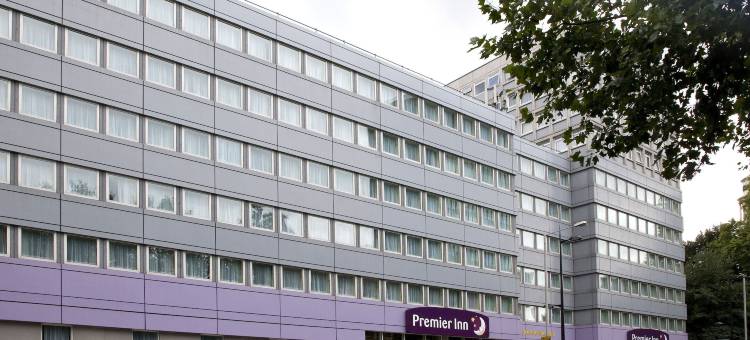优品迎伦敦尤斯顿酒店(Premier Inn London Euston Hotel)图片