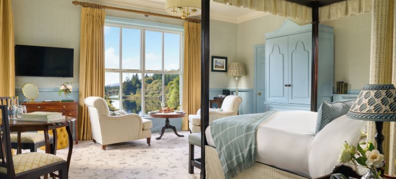 巴利纳城堡酒店(Ballynahinch Castle Hotel)图片