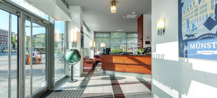 孔蒂中央火车站酒店(Hotel Conti am Hauptbahnhof)图片