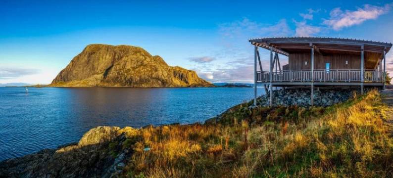 维兰德岛酒店(Værlandet Havhotell)图片