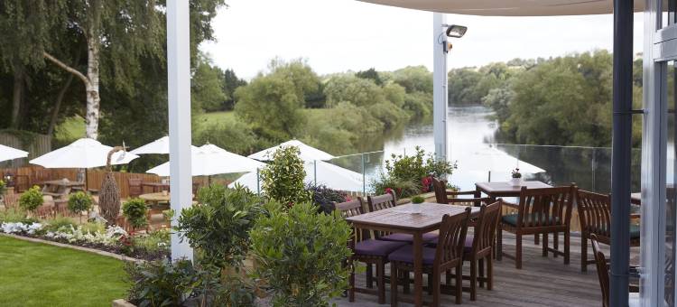 格林金酒店提供的 Shrewsbury河畔(Riverside Shrewsbury by Greene King Inns)图片