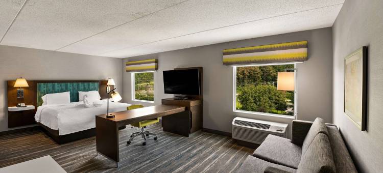 希尔顿欢朋套房酒店-波基普西(Hampton Inn & Suites Poughkeepsie)图片