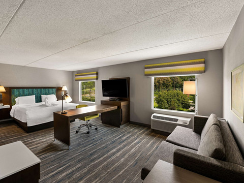 希尔顿欢朋套房酒店-波基普西