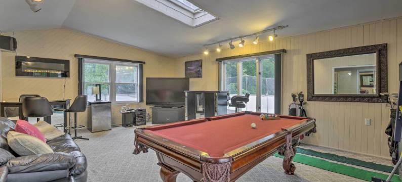 泽西之家 w/ 热水浴缸 & 私人泳池!(Jersey Home w/ Hot Tub & Private Pool!)图片