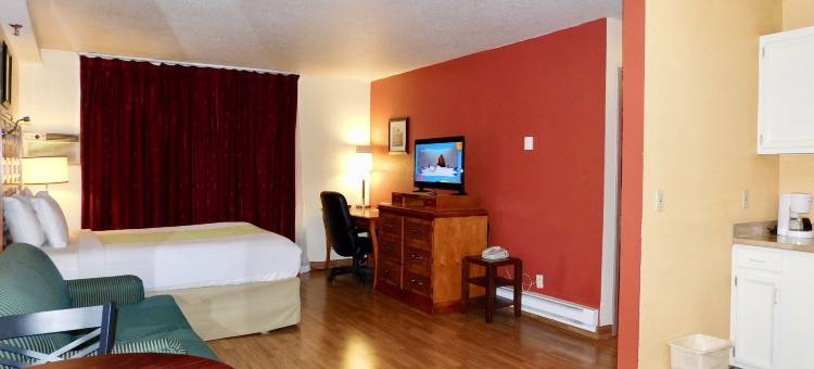 安克雷奇机场美洲最佳价值套房酒店(Americas Best Value Inn & Suites Anchorage Airport)图片