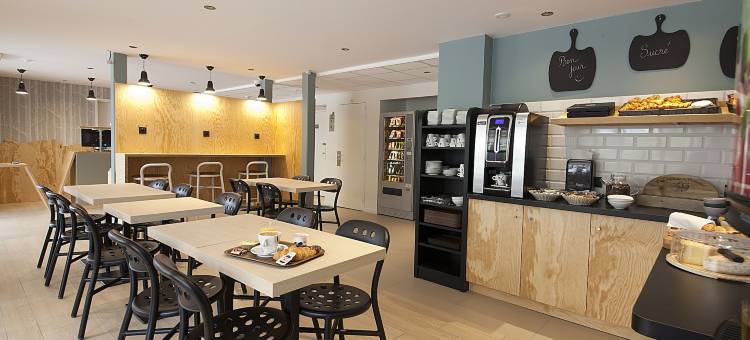 埃森蒂尔阿凡尔纳布里特酒店 - 莱蒙费朗南部(Brit Hotel Essentiel Arverne - Clermont-Ferrand Sud)图片