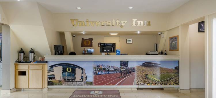 尤金大学旅馆&套房酒店(University Inn and Suites Eugene)图片