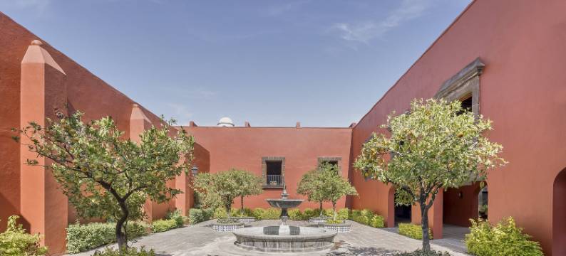 美洲嘉年华加林多庄园酒店(Fiesta Americana Hacienda Galindo Resort & Spa)图片