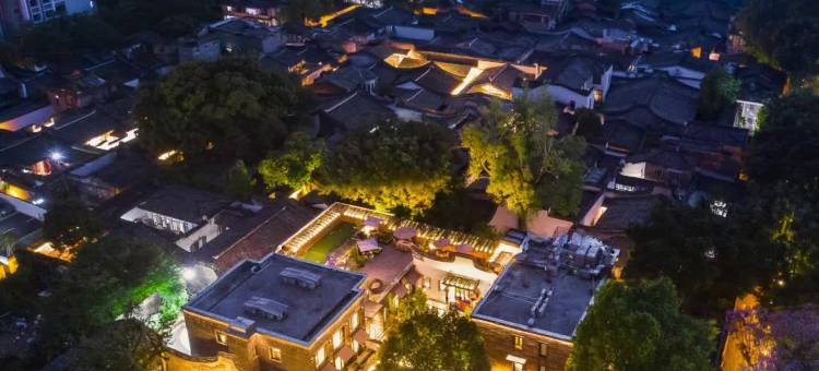 福州三坊七巷朱紫相府图片