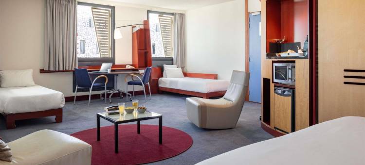 马赛中心 Euromed 诺富特全套房酒店(Novotel Suites Marseille Centre Euroméd)图片