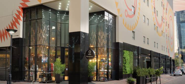 约翰内斯堡桑顿Onomo酒店(Onomo Hotel Johannesburg Sandton)图片