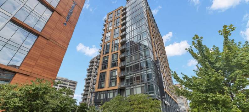 阿灵顿·鲍尔斯顿·玛丽蒙特·Hilton·Placemakr公寓(Placemakr Marymount Ballston Arlington, Apartments by Hilton)图片