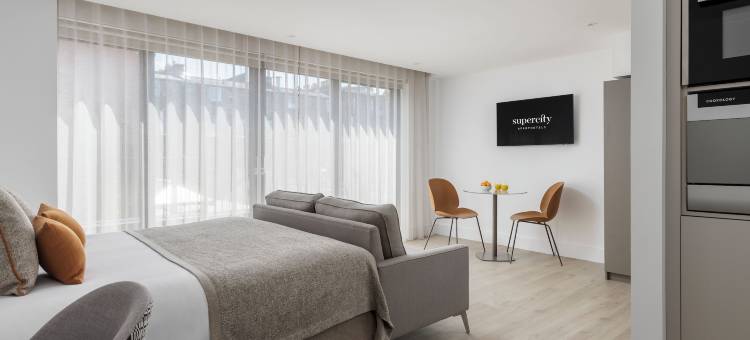 Supercity公寓酒店的福斯豪斯(Forth House by Supercity Aparthotels)图片