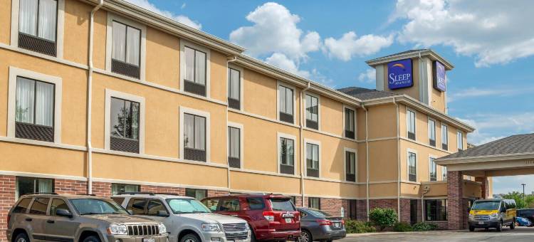 机场舒眠套房酒店(Sleep Inn & Suites Airport)图片