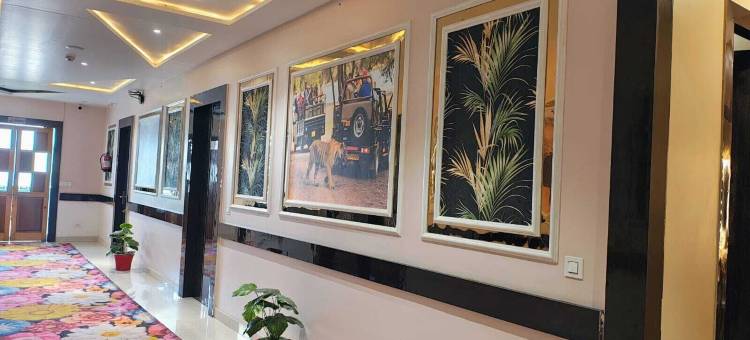 Corbett View 宴会和度假村(Corbett View Banquets and Resorts)图片