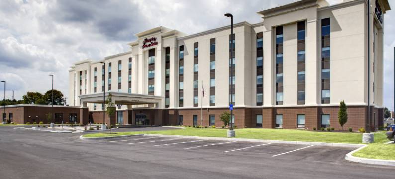 雪城华美达酒店(Hampton Inn & Suites Syracuse-North (Airport Area))图片