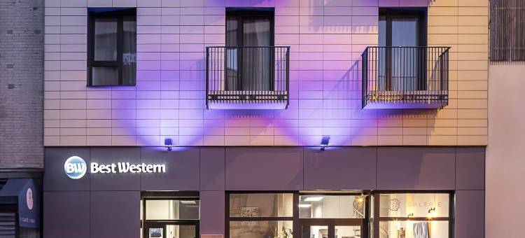 巴黎圣旺贝斯特韦斯特 11BAUER 酒店(Best Western 11Bauer Paris Saint-Ouen)图片