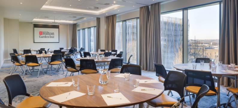 英国特伦特河畔斯托克希尔顿花园酒店(Hilton Garden Inn Stoke on Trent)图片