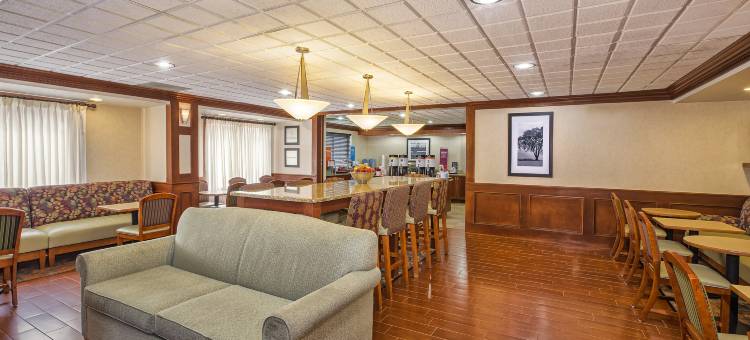 底特律-贝尔维尔机场区域欢朋旅馆(Hampton Inn Detroit/Belleville-Airport Area)图片