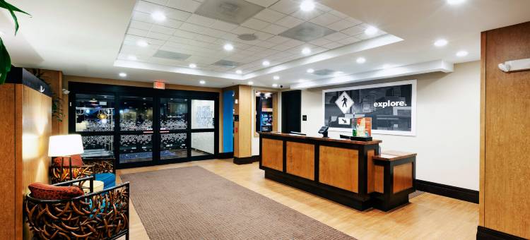 德克萨斯休斯顿北IAH欢朋套房酒店(Hampton Inn & Suites Houston North IAH)图片