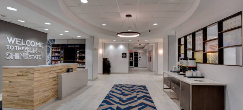 劳德代尔堡米拉玛希尔顿欢朋旅馆&套房酒店(Hampton Inn & Suites Fort Lauderdale/Miramar)图片