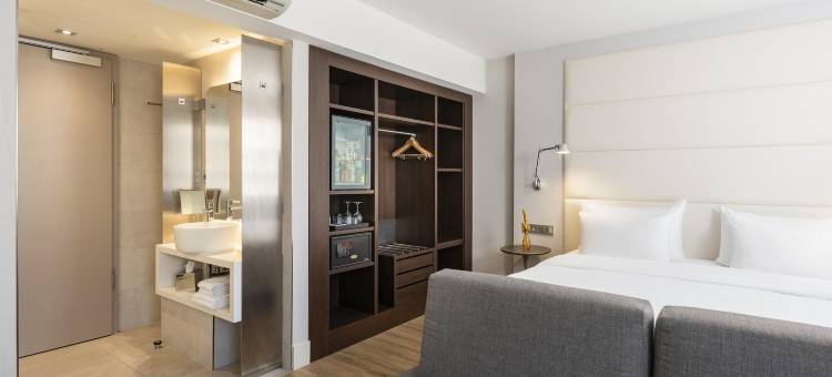 汉堡米特NH酒店(NH Hamburg Mitte)图片