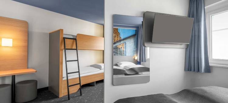 施韦因富特B&B Hotel(B&B HOTEL Schweinfurt-City)图片