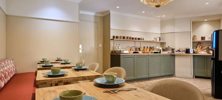 巴黎圣斐迪南星形圆盘酒店(HappyCulture集团)(Hotel Etoile Saint Ferdinand by Happyculture)图片