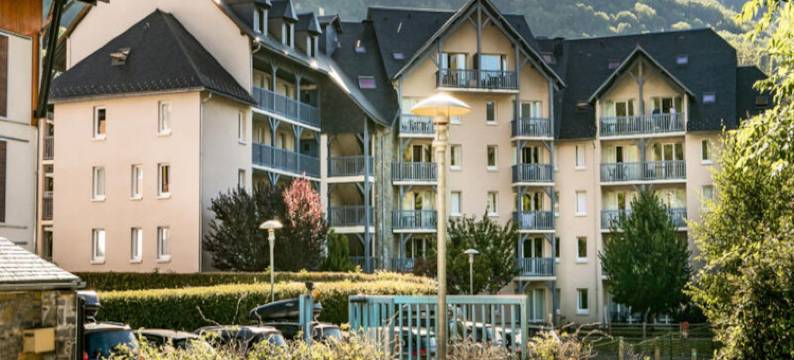 Apartment in Saint-Lary Near Thermal Baths图片