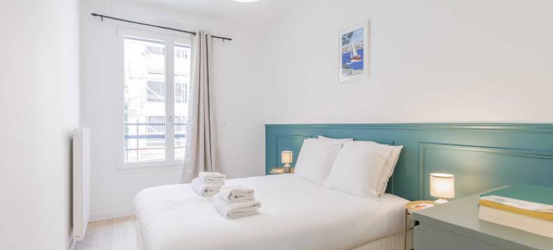 New apartment - 2BR/5P - Puces de Saint-Ouen图片