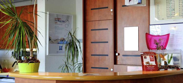 奥尔良西卢瓦尔河畔默恩宜必思快捷酒店(Ibis Budget Orléans Ouest Meung-Sur-Loire)图片