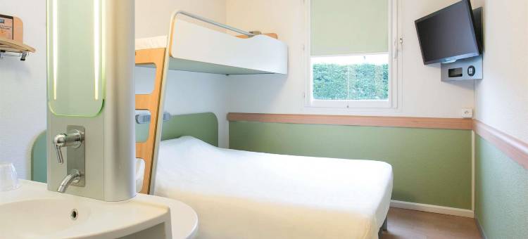 宜必思快捷波尔多机场酒店(Ibis Budget Bordeaux Airport)图片