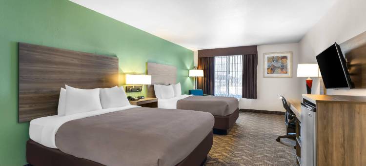 盐湖城机场西部Quality Inn & Suites(Quality Inn & Suites Salt Lake City Airport West)图片