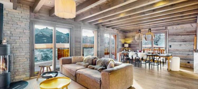 Chalet in Vex near Les Masses Chairlift图片