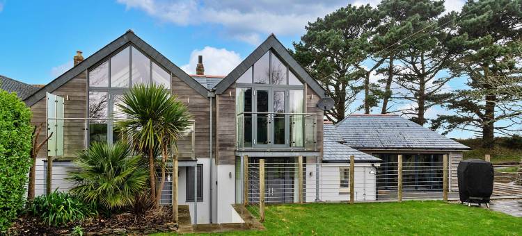 康瓦尔郡海景&烧烤乡村别墅(Cottage in Cornwall with Sea Views & BBQ)图片