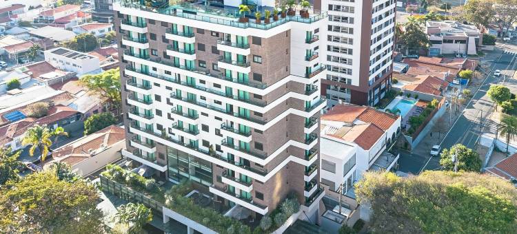 I am 设计酒店坎皮纳斯，巴西酒店管理(I am Design Hotel Campinas by Hotelaria Brasil)图片