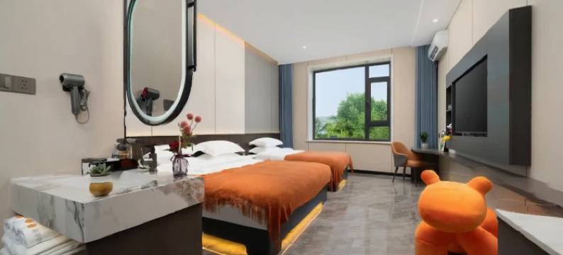 镜泊湖宏伟酒店图片