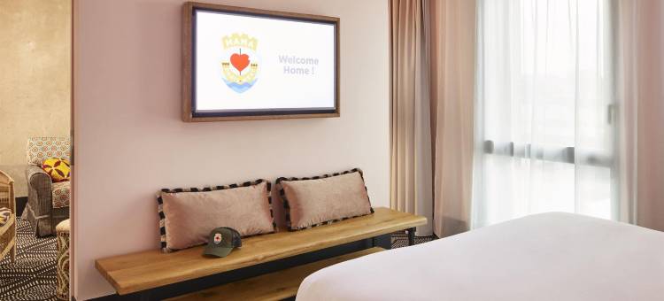 巴黎西部的妈妈庇护所(Mama Shelter Paris West)图片