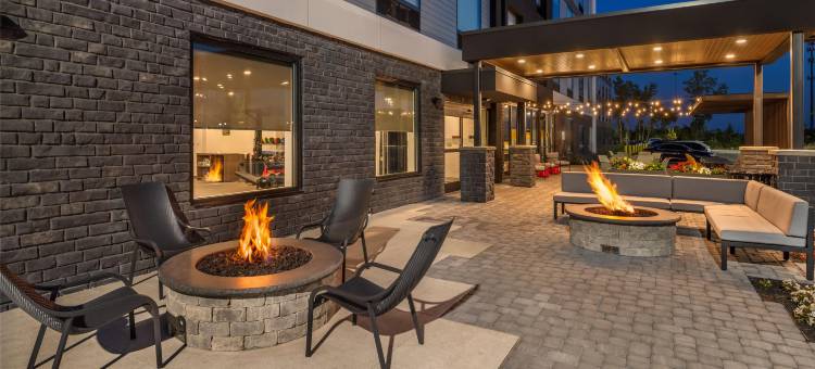 雷诺兹堡哥伦布东希尔顿欣庭套房酒店(Home2 Suites by Hilton Reynoldsburg Columbus East)图片