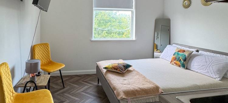 达尔斯顿豪华开间(距离利物浦火车站3英里)(Dalston Luxe Studios (3 Miles away from Liverpool Train Station))图片